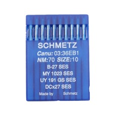 Schmetz B27SES 70/10 Light Ball Point Industrial Overlock